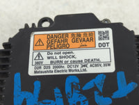2008-2011 Nissan Rogue Headlight Ballast Head Light Black - Oemusedautoparts1.com