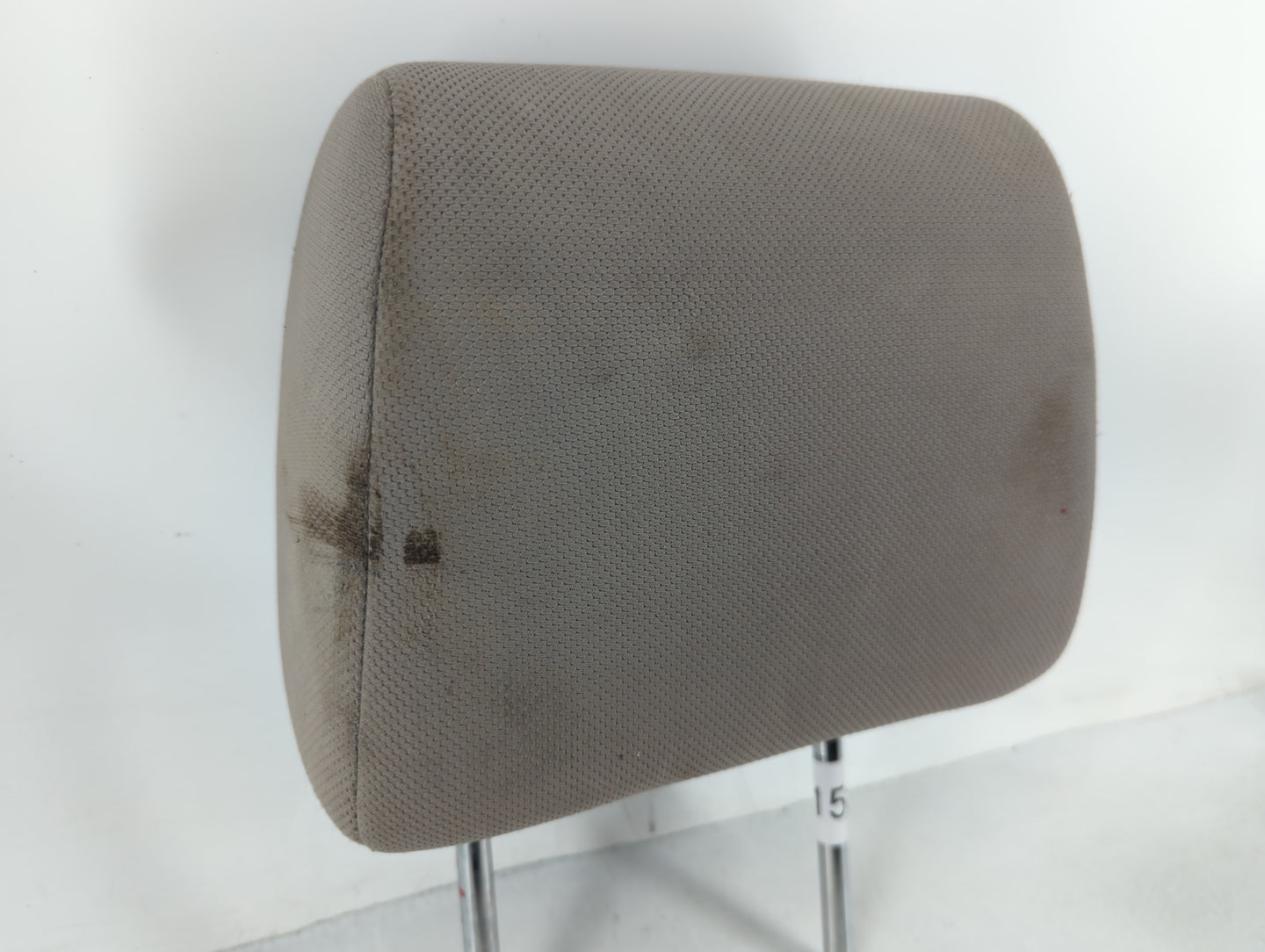 2010 Nissan Rogue Headrest Head Rest Front Driver Passenger Seat Fits OEM Used Auto Parts - Oemusedautoparts1.com