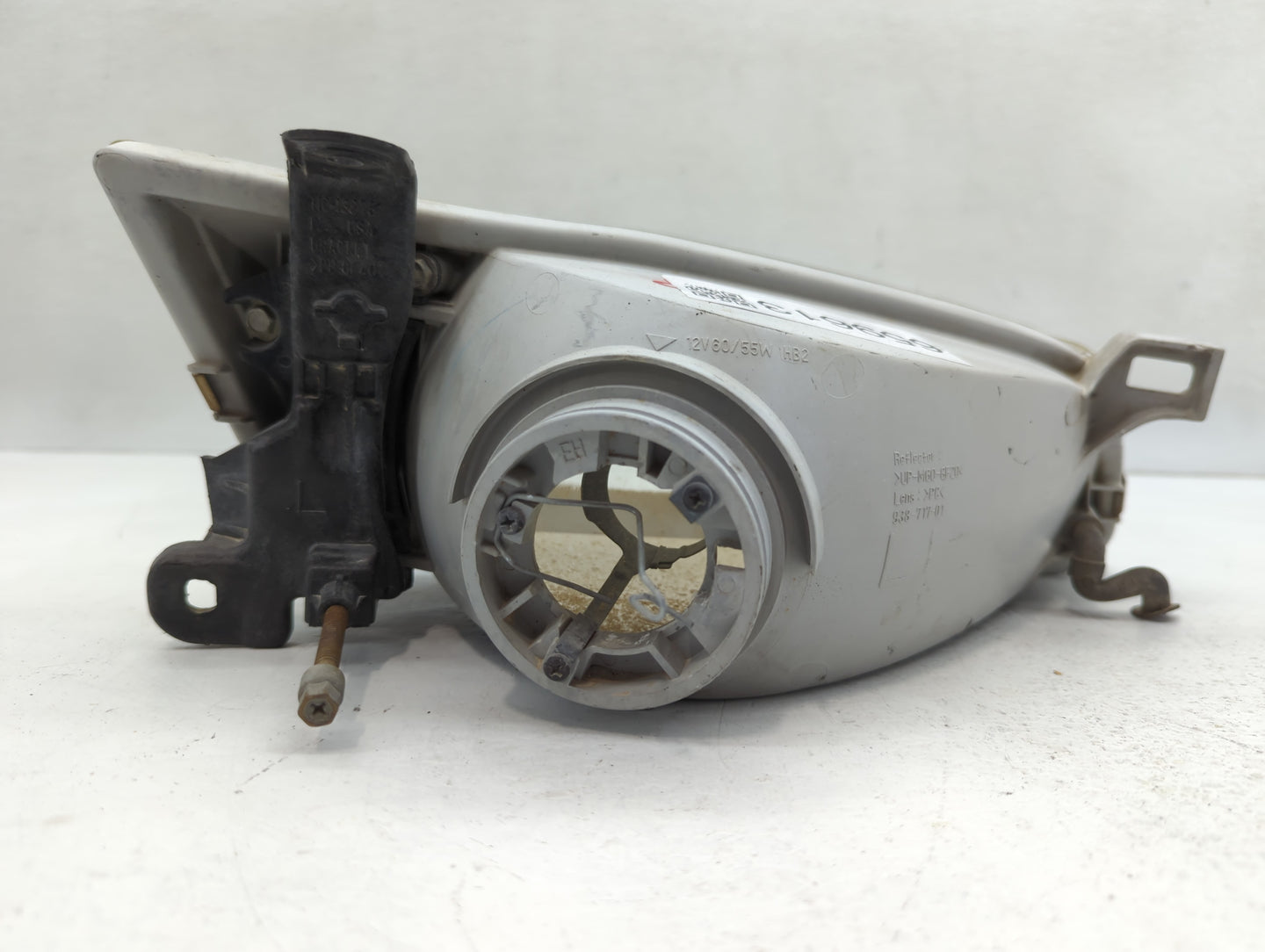2008-2010 Nissan Rogue Driver Left Oem Head Light Headlight Lamp - Oemusedautoparts1.com