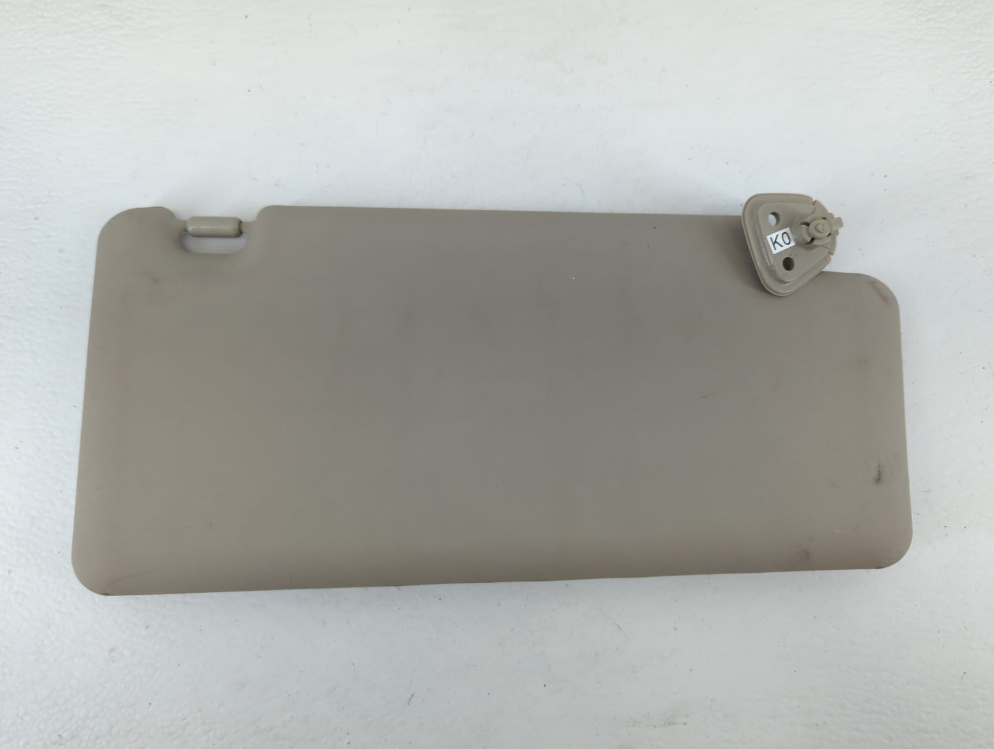 2008-2010 Nissan Rogue Sun Visor Shade Replacement Passenger Right Mirror Fits Fits 2008 2009 2010 OEM Used Auto Parts - Oem