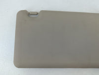 2008-2010 Nissan Rogue Sun Visor Shade Replacement Passenger Right Mirror Fits Fits 2008 2009 2010 OEM Used Auto Parts - Oem