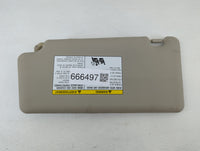 2008-2010 Nissan Rogue Sun Visor Shade Replacement Passenger Right Mirror Fits Fits 2008 2009 2010 OEM Used Auto Parts - Oem