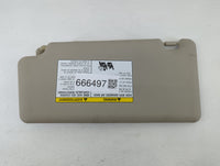 2008-2010 Nissan Rogue Sun Visor Shade Replacement Passenger Right Mirror Fits Fits 2008 2009 2010 OEM Used Auto Parts - Oem