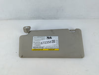 2008-2010 Nissan Rogue Sun Visor Shade Replacement Passenger Right Mirror Fits Fits 2008 2009 2010 OEM Used Auto Parts - Oem