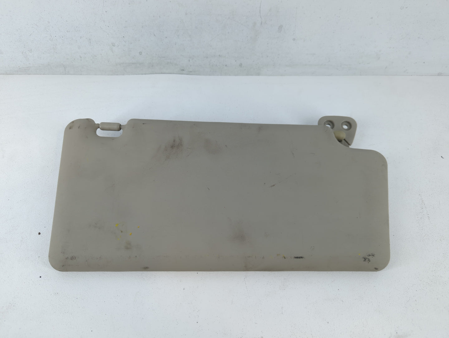 2008-2010 Nissan Rogue Sun Visor Shade Replacement Passenger Right Mirror Fits Fits 2008 2009 2010 OEM Used Auto Parts - Oem