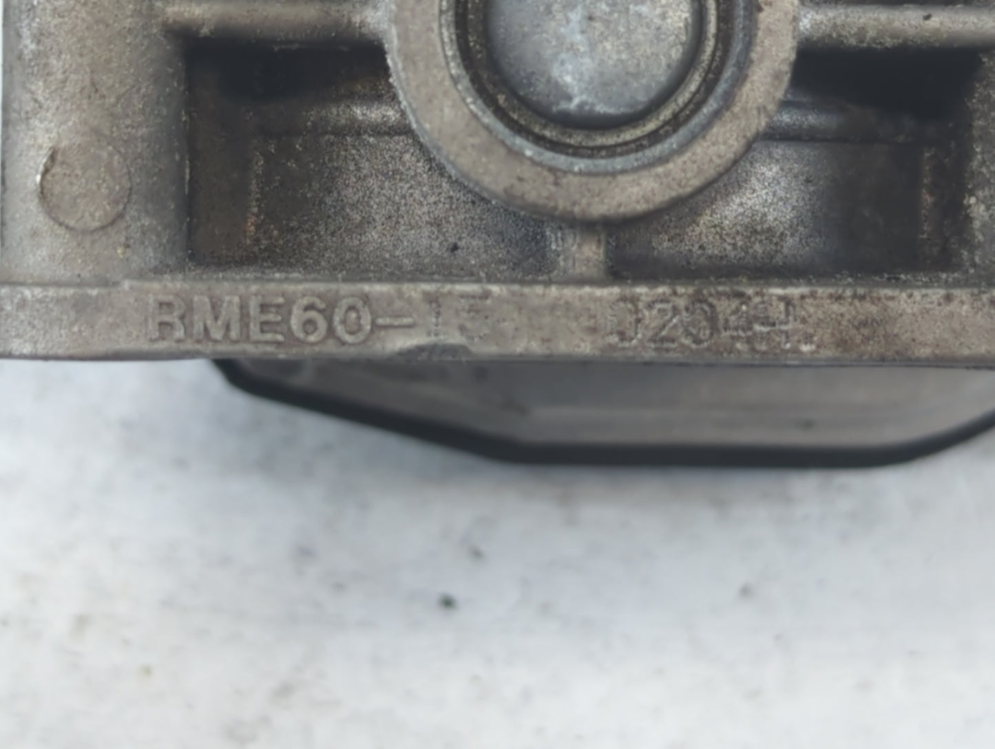 2008-2011 Nissan Rogue Throttle Body P/N:RME60-15 Fits Fits 2007 2008 2009 2010 2011 2012 2013 OEM Used Auto Parts - Oemused