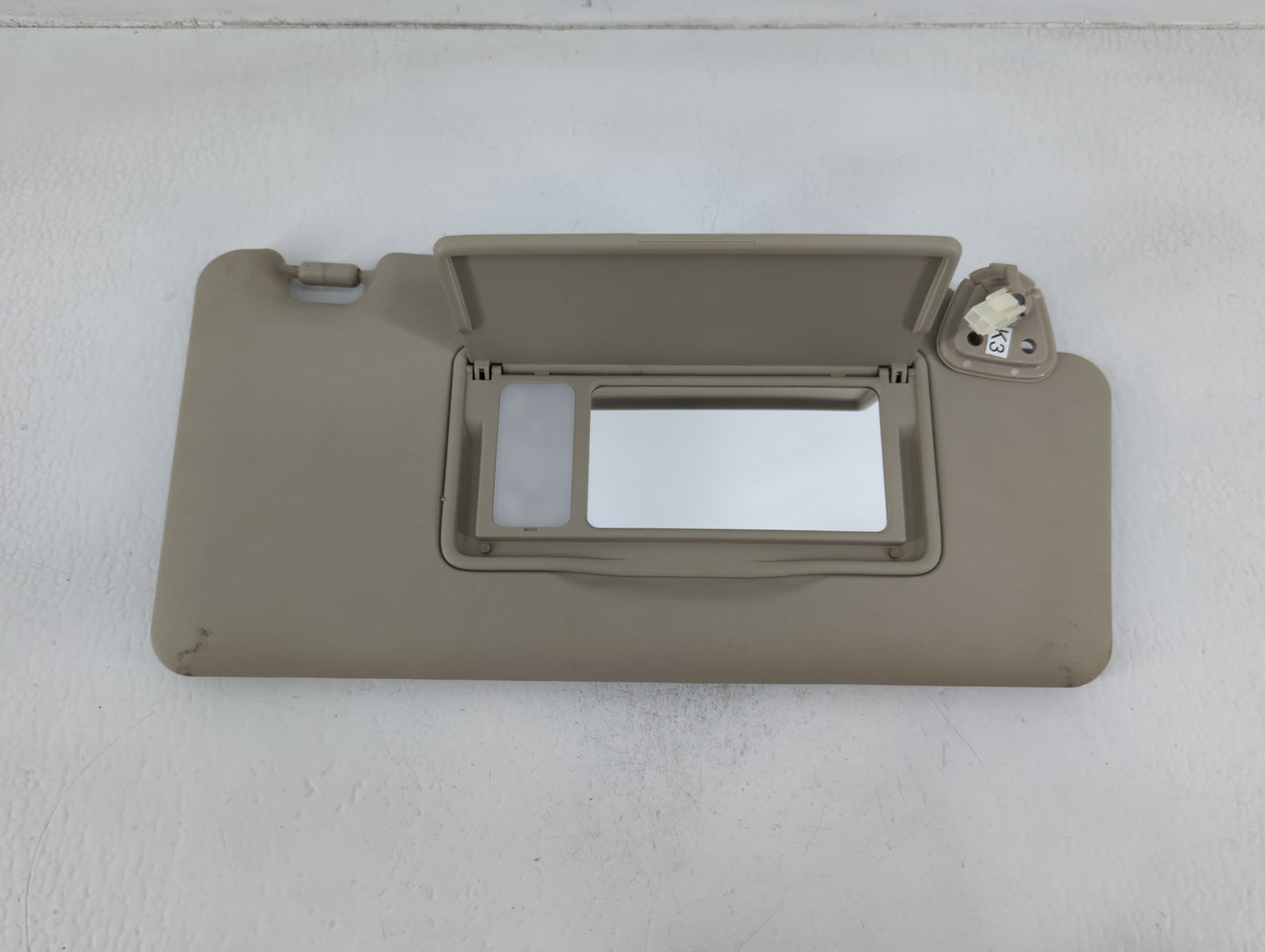 2008-2015 Nissan Rogue Sun Visor Shade Replacement Passenger Right Mirror Fits Fits 2008 2009 2010 2011 2012 2013 2014 2015 
