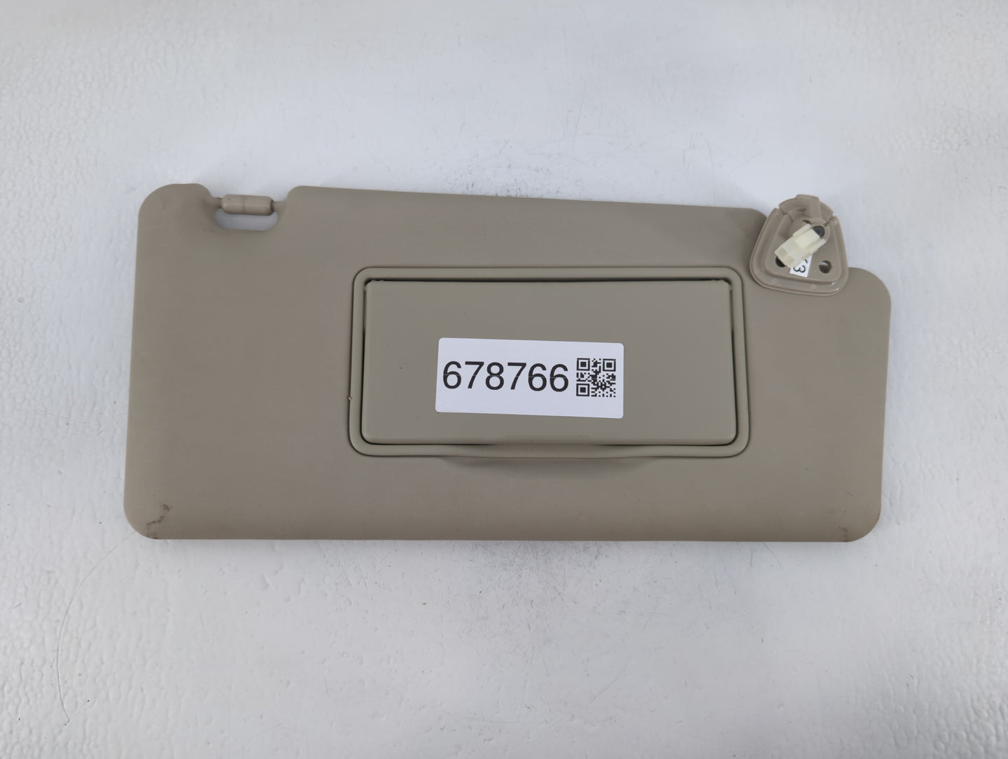 2008-2015 Nissan Rogue Sun Visor Shade Replacement Passenger Right Mirror Fits Fits 2008 2009 2010 2011 2012 2013 2014 2015 