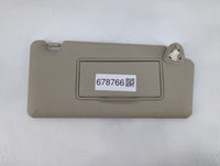 2008-2015 Nissan Rogue Sun Visor Shade Replacement Passenger Right Mirror Fits Fits 2008 2009 2010 2011 2012 2013 2014 2015 