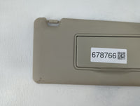 2008-2015 Nissan Rogue Sun Visor Shade Replacement Passenger Right Mirror Fits Fits 2008 2009 2010 2011 2012 2013 2014 2015 