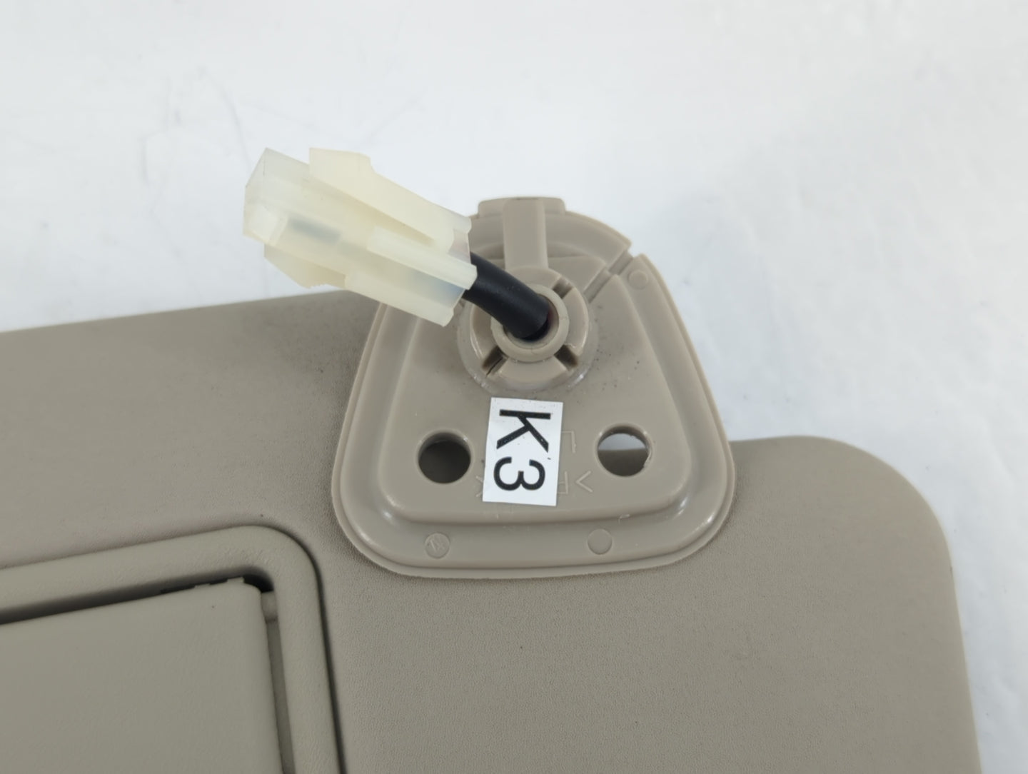2008-2015 Nissan Rogue Sun Visor Shade Replacement Passenger Right Mirror Fits Fits 2008 2009 2010 2011 2012 2013 2014 2015 