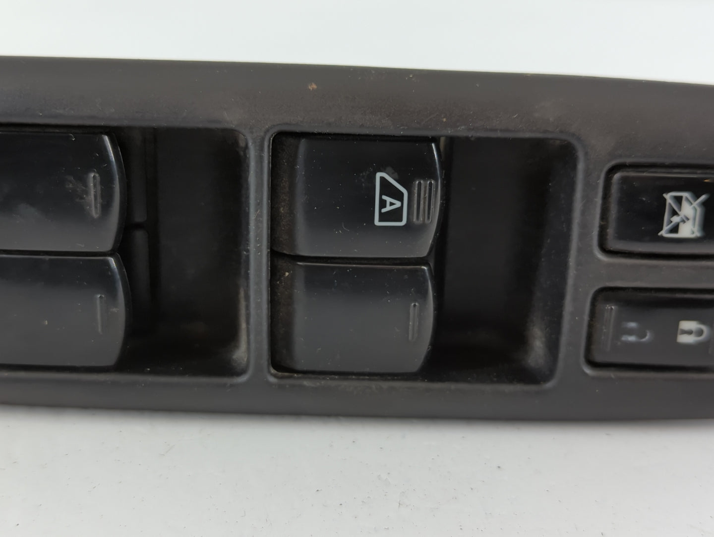 2008-2010 Nissan Rogue Master Power Window Switch Replacement Driver Side Left Fits Fits 2008 2009 2010 OEM Used Auto Parts 