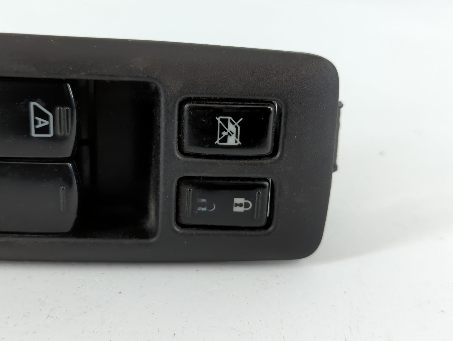 2008-2010 Nissan Rogue Master Power Window Switch Replacement Driver Side Left Fits Fits 2008 2009 2010 OEM Used Auto Parts 