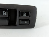 2008-2010 Nissan Rogue Master Power Window Switch Replacement Driver Side Left Fits Fits 2008 2009 2010 OEM Used Auto Parts 