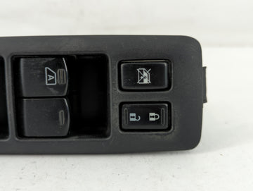 2008-2010 Nissan Rogue Master Power Window Switch Replacement Driver Side Left P/N:>PA6-GF30< Fits Fits 2008 2009 2010 OEM Used Auto Parts