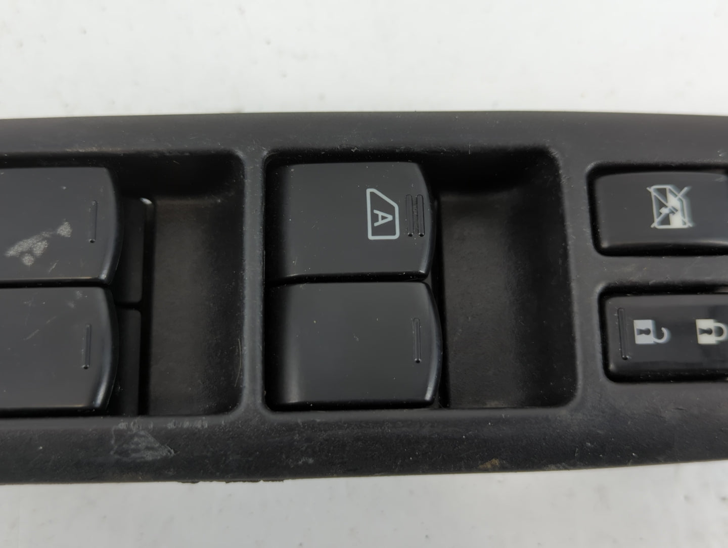 2008-2010 Nissan Rogue Master Power Window Switch Replacement Driver Side Left P/N:>PA6-GF30< Fits Fits 2008 2009 2010 OEM U
