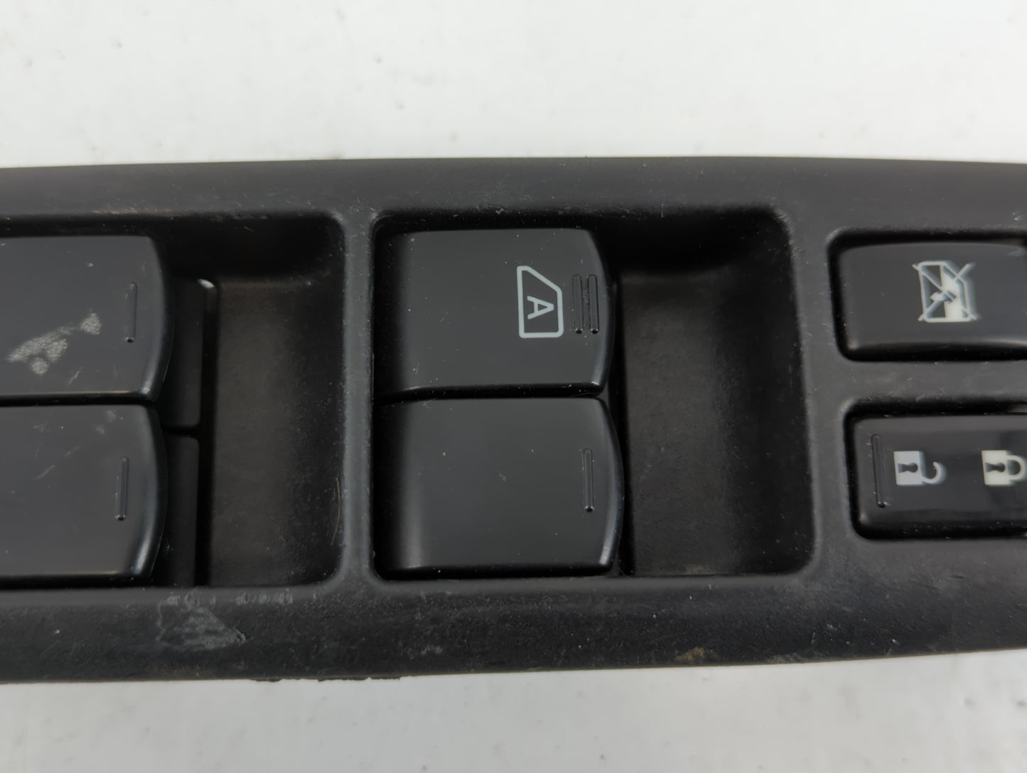 2008-2010 Nissan Rogue Master Power Window Switch Replacement Driver Side Left P/N:>PA6-GF30< Fits Fits 2008 2009 2010 OEM U