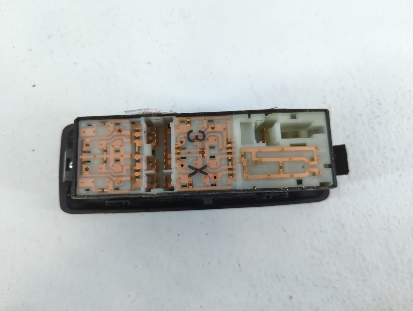 2008-2010 Nissan Rogue Master Power Window Switch Replacement Driver Side Left P/N:>PA6-GF30< Fits Fits 2008 2009 2010 OEM U