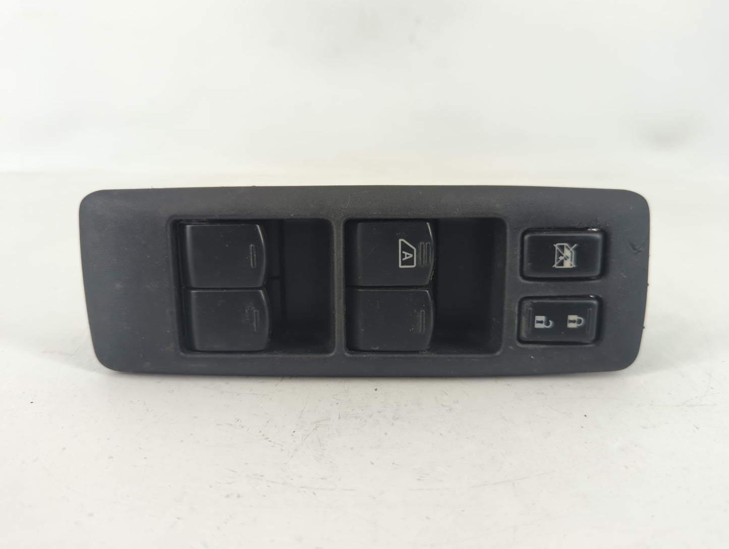 2008-2010 Nissan Rogue Master Power Window Switch Replacement Driver Side Left P/N:PA6-GF30 Fits Fits 2008 2009 2010 OEM Use