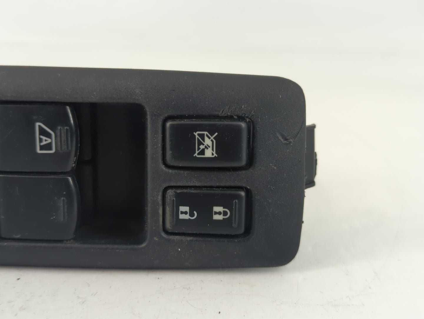 2008-2010 Nissan Rogue Master Power Window Switch Replacement Driver Side Left P/N:PA6-GF30 Fits Fits 2008 2009 2010 OEM Use
