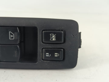 2008-2010 Nissan Rogue Master Power Window Switch Replacement Driver Side Left P/N:PA6-GF30 Fits Fits 2008 2009 2010 OEM Used Auto Parts