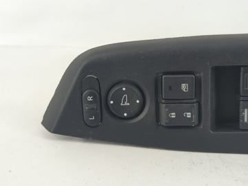 2008-2010 Nissan Rogue Master Power Window Switch Replacement Driver Side Left P/N:30009 Z100005NCC Fits Fits 2008 2009 2010 OEM Used Auto Parts