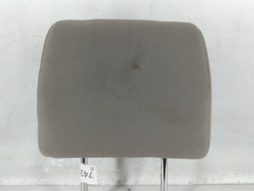 2010 Nissan Rogue Headrest Head Rest Front Driver Passenger Seat Grey - Oemusedautoparts1.com