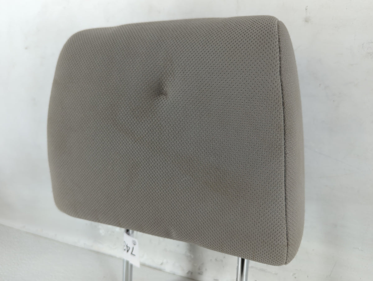 2010 Nissan Rogue Headrest Head Rest Rear Center Seat Grey - Oemusedautoparts1.com
