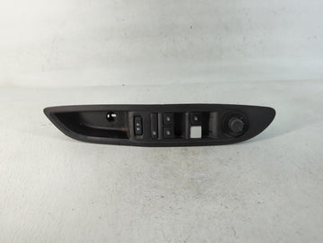 2008-2010 Nissan Rogue Master Power Window Switch Replacement Driver Side Left P/N:95025518-600R Fits Fits 2008 2009 2010 OE