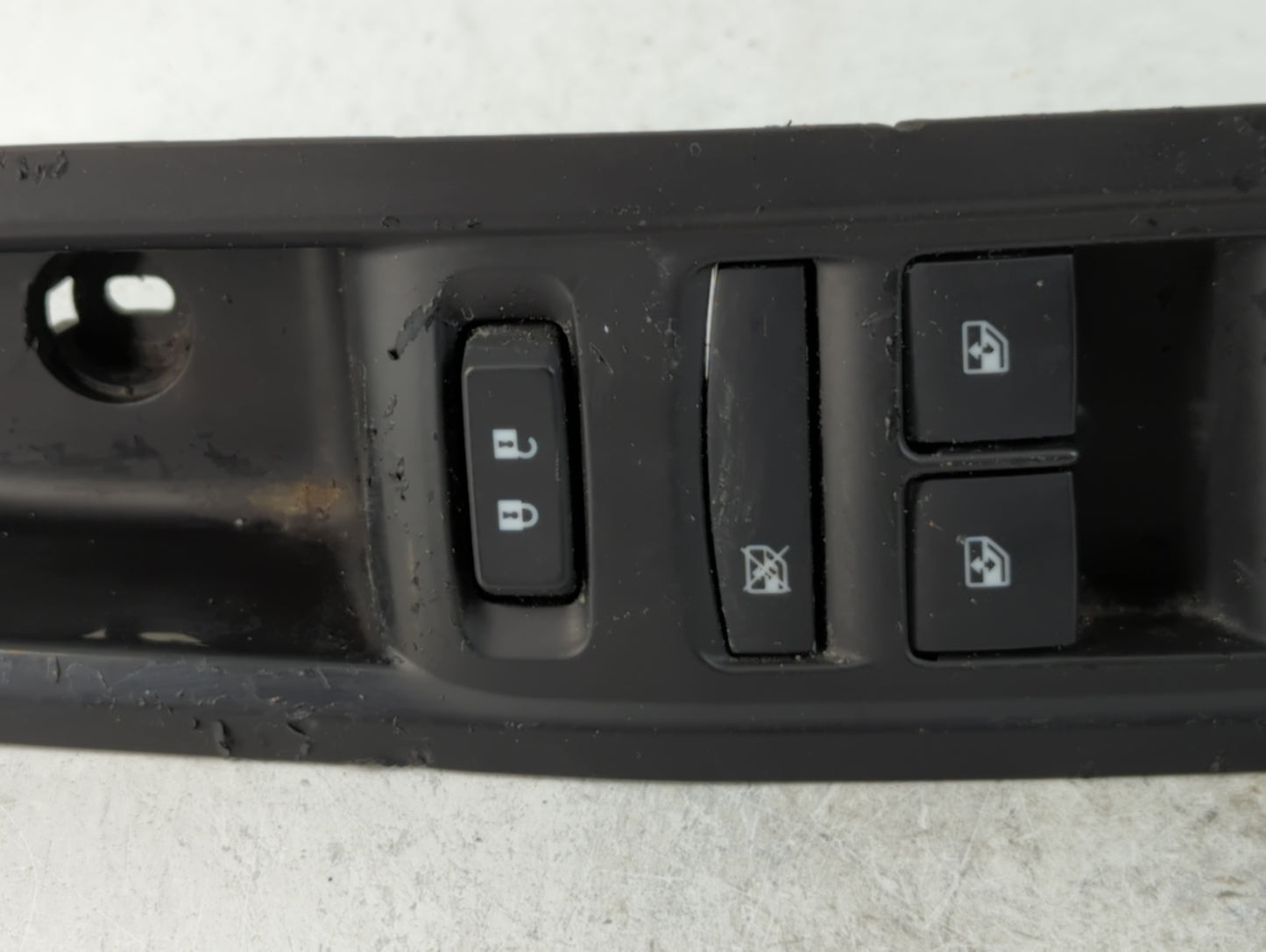 2008-2010 Nissan Rogue Master Power Window Switch Replacement Driver Side Left P/N:95025518-600R Fits Fits 2008 2009 2010 OE