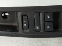 2008-2010 Nissan Rogue Master Power Window Switch Replacement Driver Side Left P/N:95025518-600R Fits Fits 2008 2009 2010 OE