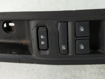 2008-2010 Nissan Rogue Master Power Window Switch Replacement Driver Side Left P/N:95025518-600R Fits Fits 2008 2009 2010 OEM Used Auto Parts