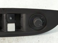 2008-2010 Nissan Rogue Master Power Window Switch Replacement Driver Side Left P/N:95025518-600R Fits Fits 2008 2009 2010 OE
