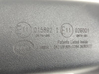 2010-2016 Nissan Rogue Interior Rear View Mirror Replacement OEM P/N:E11026001 E11015892 Fits OEM Used Auto Parts - Oemuseda