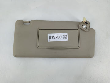 2008-2010 Nissan Rogue Sun Visor Shade Replacement Passenger Right Mirror Fits Fits 2008 2009 2010 OEM Used Auto Parts