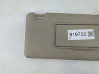 2008-2010 Nissan Rogue Sun Visor Shade Replacement Passenger Right Mirror Fits Fits 2008 2009 2010 OEM Used Auto Parts - Oem