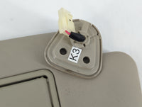 2008-2010 Nissan Rogue Sun Visor Shade Replacement Passenger Right Mirror Fits Fits 2008 2009 2010 OEM Used Auto Parts - Oem