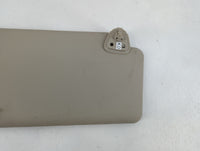 2008-2010 Nissan Rogue Sun Visor Shade Replacement Passenger Right Mirror Fits Fits 2008 2009 2010 OEM Used Auto Parts - Oem