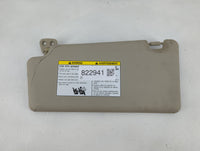 2008-2010 Nissan Rogue Sun Visor Shade Replacement Passenger Right Mirror Fits Fits 2008 2009 2010 OEM Used Auto Parts - Oem
