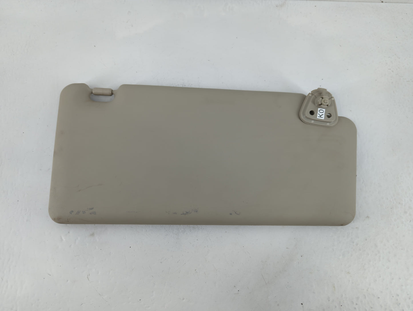 2008-2010 Nissan Rogue Sun Visor Shade Replacement Passenger Right Mirror Fits Fits 2008 2009 2010 OEM Used Auto Parts - Oem