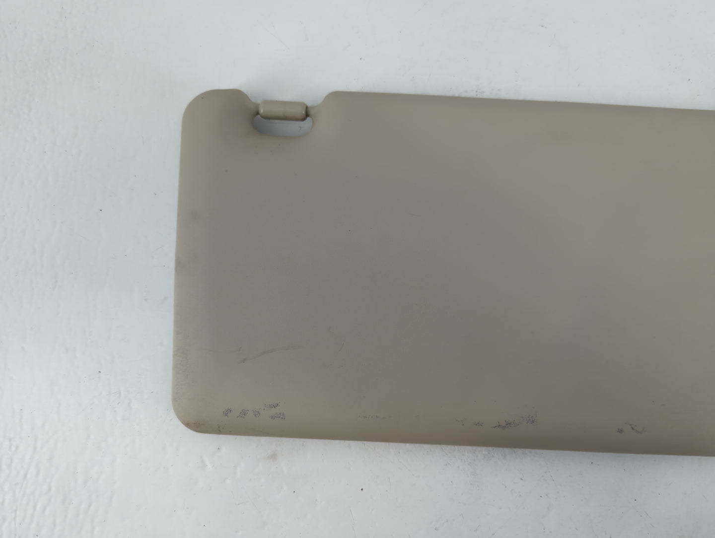 2008-2010 Nissan Rogue Sun Visor Shade Replacement Passenger Right Mirror Fits Fits 2008 2009 2010 OEM Used Auto Parts - Oem