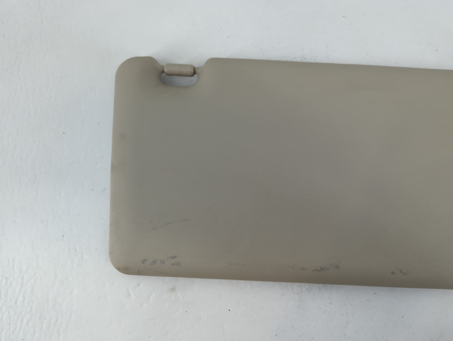 2008-2010 Nissan Rogue Sun Visor Shade Replacement Passenger Right Mirror Fits Fits 2008 2009 2010 OEM Used Auto Parts - Oem