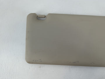 2008-2010 Nissan Rogue Sun Visor Shade Replacement Passenger Right Mirror Fits Fits 2008 2009 2010 OEM Used Auto Parts