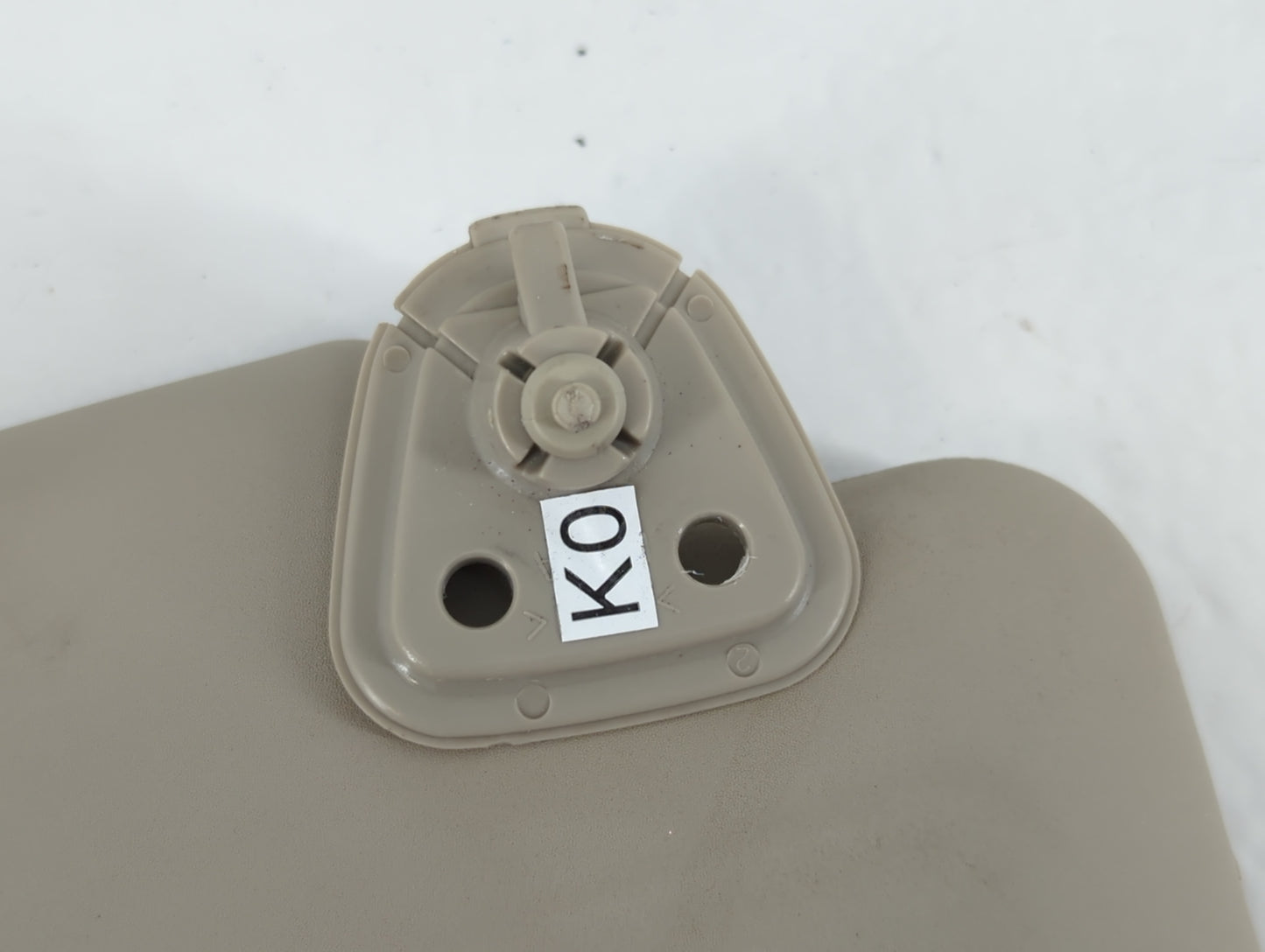 2008-2010 Nissan Rogue Sun Visor Shade Replacement Passenger Right Mirror Fits Fits 2008 2009 2010 OEM Used Auto Parts - Oem