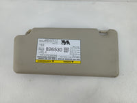 2008-2010 Nissan Rogue Sun Visor Shade Replacement Passenger Right Mirror Fits Fits 2008 2009 2010 OEM Used Auto Parts - Oem