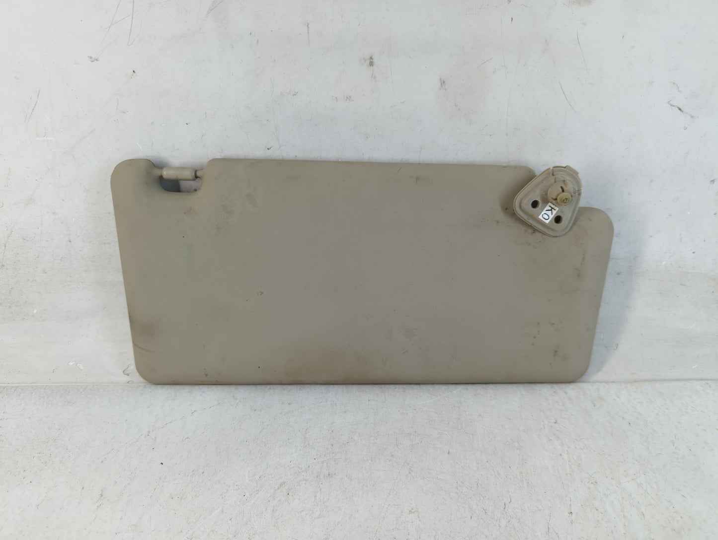 2008-2015 Nissan Rogue Sun Visor Shade Replacement Passenger Right Mirror Fits Fits 2008 2009 2010 2011 2012 2013 2014 2015 