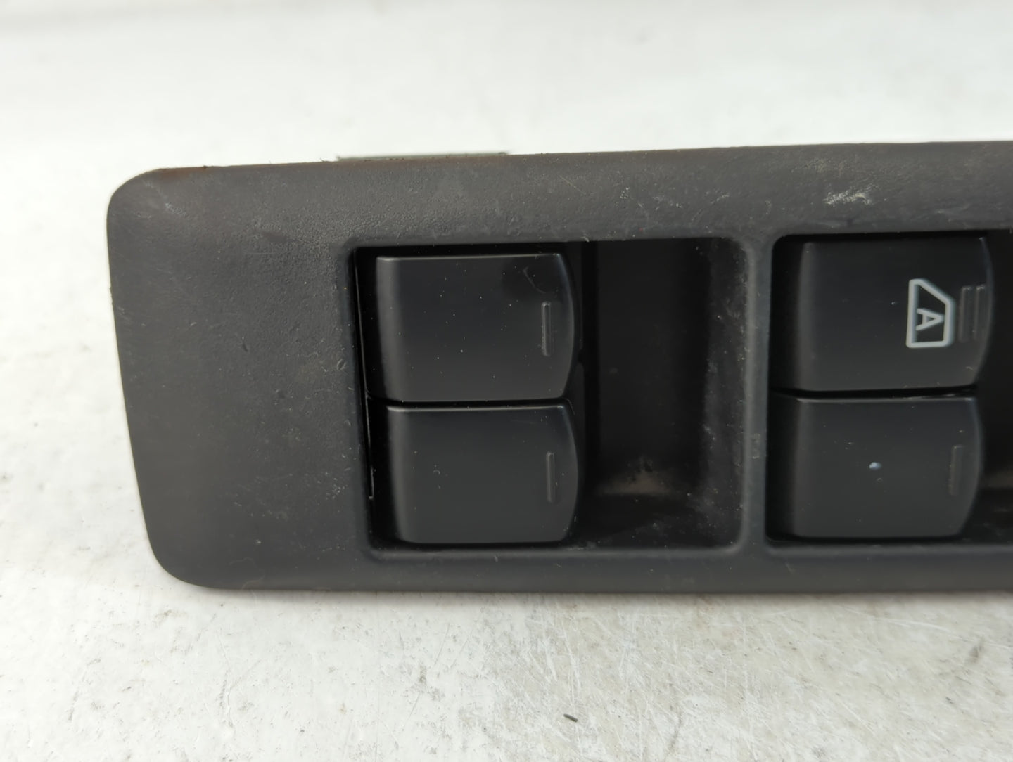 2010 Nissan Rogue Master Power Window Switch Replacement Driver Side Left Fits OEM Used Auto Parts - Oemusedautoparts1.com