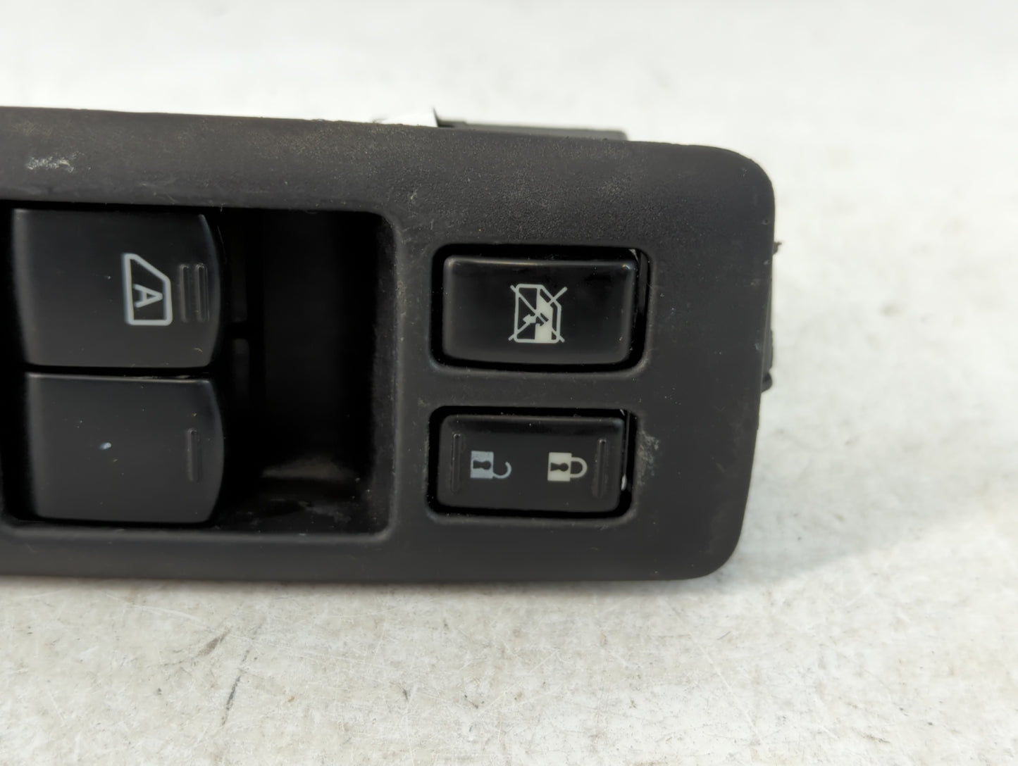 2010 Nissan Rogue Master Power Window Switch Replacement Driver Side Left Fits OEM Used Auto Parts - Oemusedautoparts1.com