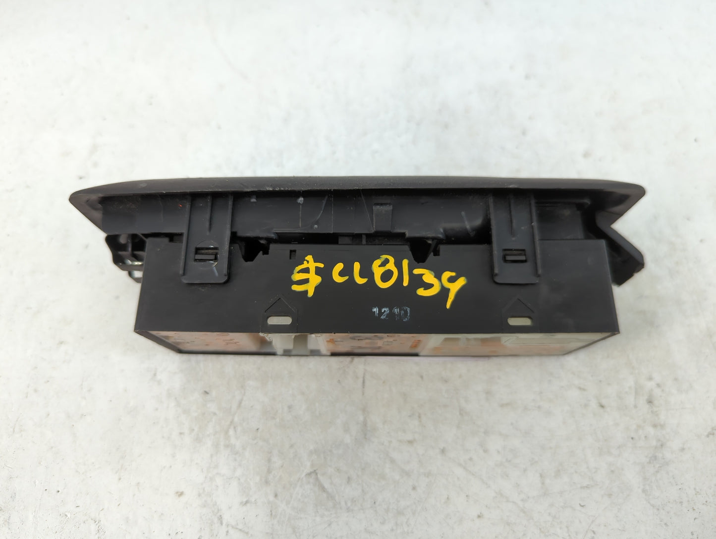 2010 Nissan Rogue Master Power Window Switch Replacement Driver Side Left Fits OEM Used Auto Parts - Oemusedautoparts1.com