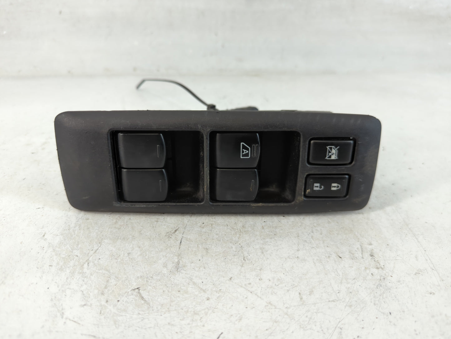 2008-2010 Nissan Rogue Master Power Window Switch Replacement Driver Side Left Fits Fits 2008 2009 2010 OEM Used Auto Parts 